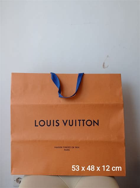 paper bag louis vuitton asli|louis vuitton refill ring.